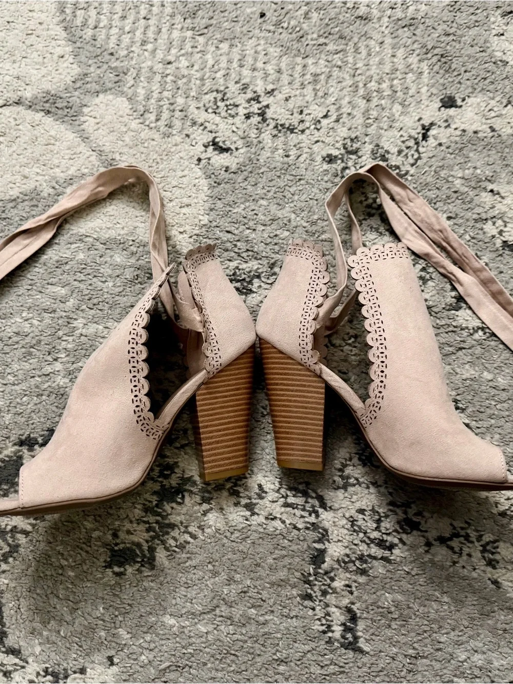 JustFab tan soft